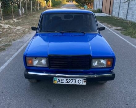 Синій ВАЗ 2107, об'ємом двигуна 1.5 л та пробігом 90 тис. км за 897 $, фото 1 на Automoto.ua