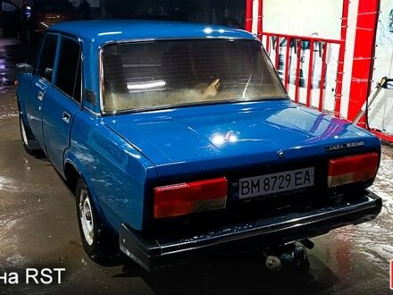 ВАЗ 2107 2008 в Ромнах на Automoto.ua Синий ВАЗ 2107, объемом двигателя 1.5 л и пробегом 158 тыс. км за 1300 $, фото 1 на Automoto.ua