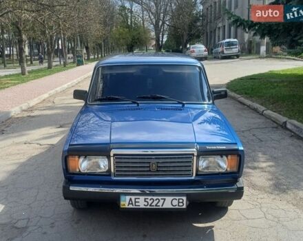 Синій ВАЗ 2107, об'ємом двигуна 1.45 л та пробігом 60 тис. км за 2600 $, фото 1 на Automoto.ua