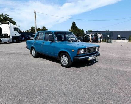 Синій ВАЗ 2107, об'ємом двигуна 1.5 л та пробігом 53 тис. км за 2850 $, фото 1 на Automoto.ua