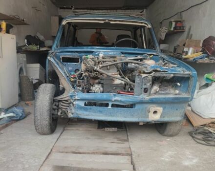 Синій ВАЗ 2107, об'ємом двигуна 0 л та пробігом 50 тис. км за 728 $, фото 1 на Automoto.ua