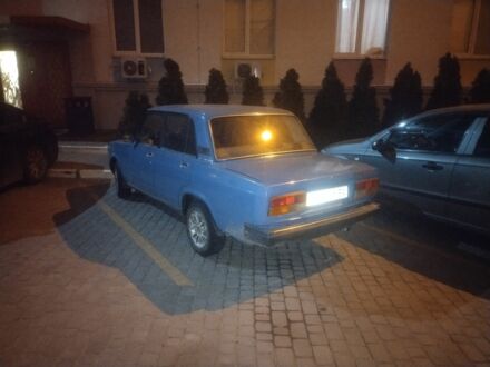 Синий ВАЗ 2107, объемом двигателя 0 л и пробегом 85 тыс. км за 1500 $, фото 1 на Automoto.ua