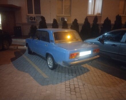 Синий ВАЗ 2107, объемом двигателя 0 л и пробегом 85 тыс. км за 1500 $, фото 1 на Automoto.ua