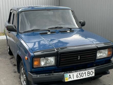 ВАЗ 2107 2008 в Киеве на Automoto.ua Синий ВАЗ 2107, объемом двигателя 1.5 л и пробегом 3 тыс. км за 1300 $, фото 1 на Automoto.ua