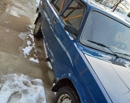 Синій ВАЗ 2107, об'ємом двигуна 1.5 л та пробігом 1000 тис. км за 1200 $, фото 1 на Automoto.ua