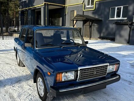 Синий ВАЗ 2107, объемом двигателя 1.6 л и пробегом 520 тыс. км за 3200 $, фото 1 на Automoto.ua