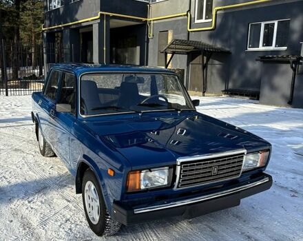 Синий ВАЗ 2107, объемом двигателя 1.6 л и пробегом 520 тыс. км за 3200 $, фото 1 на Automoto.ua