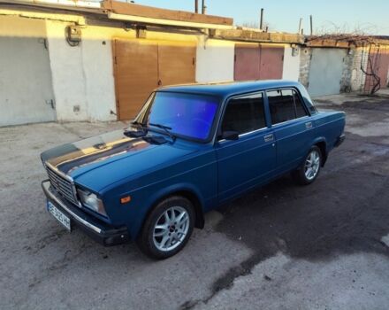 Синій ВАЗ 2107, об'ємом двигуна 1.5 л та пробігом 99 тис. км за 1550 $, фото 1 на Automoto.ua