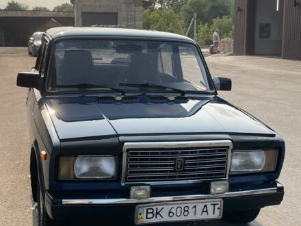 ВАЗ 2107 2008 в Корце на Automoto.ua Синий ВАЗ 2107, объемом двигателя 1.5 л и пробегом 35 тыс. км за 900 $, фото 1 на Automoto.ua