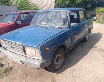 Синий ВАЗ 2107, объемом двигателя 0 л и пробегом 164 тыс. км за 336 $, фото 1 на Automoto.ua