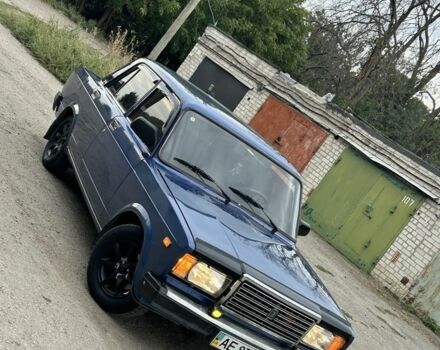 Синий ВАЗ 2107, объемом двигателя 0 л и пробегом 99 тыс. км за 1649 $, фото 1 на Automoto.ua