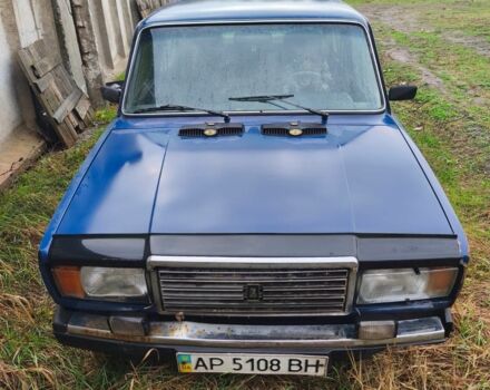 Синій ВАЗ 2107, об'ємом двигуна 1.5 л та пробігом 460 тис. км за 1110 $, фото 1 на Automoto.ua