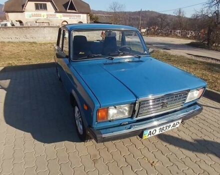Синий ВАЗ 2107, объемом двигателя 0 л и пробегом 117 тыс. км за 1650 $, фото 1 на Automoto.ua