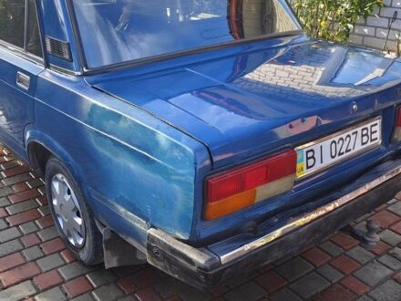 Синій ВАЗ 2107, об'ємом двигуна 0 л та пробігом 120 тис. км за 1110 $, фото 1 на Automoto.ua