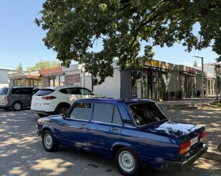 Синій ВАЗ 2107, об'ємом двигуна 1.5 л та пробігом 90 тис. км за 2209 $, фото 1 на Automoto.ua