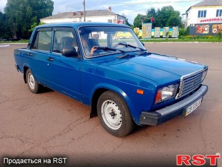 Синий ВАЗ 2107, объемом двигателя 1.5 л и пробегом 131 тыс. км за 1999 $, фото 1 на Automoto.ua