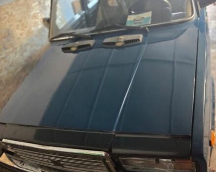 Синій ВАЗ 2107, об'ємом двигуна 1.45 л та пробігом 105 тис. км за 2200 $, фото 1 на Automoto.ua