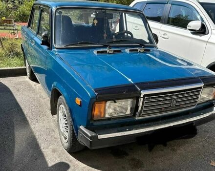 Синій ВАЗ 2107, об'ємом двигуна 1.5 л та пробігом 45 тис. км за 1700 $, фото 1 на Automoto.ua