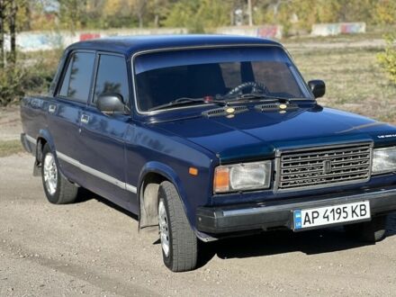 ВАЗ 2107 2008 в Вольнянске на Automoto.ua Синий ВАЗ 2107, объемом двигателя 1.5 л и пробегом 104 тыс. км за 1700 $, фото 1 на Automoto.ua