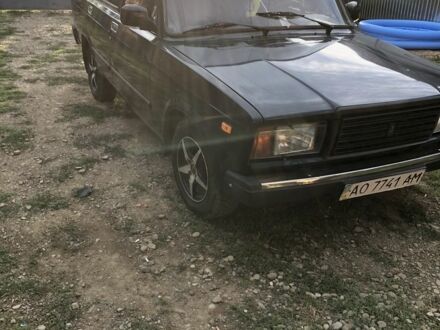 Синий ВАЗ 2107, объемом двигателя 0 л и пробегом 36 тыс. км за 1200 $, фото 1 на Automoto.ua