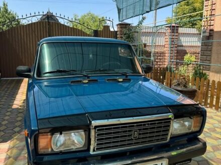 Синий ВАЗ 2107, объемом двигателя 1.5 л и пробегом 51 тыс. км за 2000 $, фото 1 на Automoto.ua