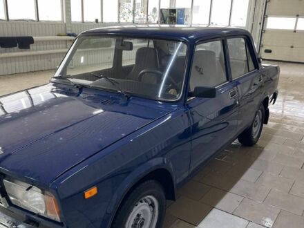 Синий ВАЗ 2107, объемом двигателя 1.6 л и пробегом 20 тыс. км за 4200 $, фото 1 на Automoto.ua