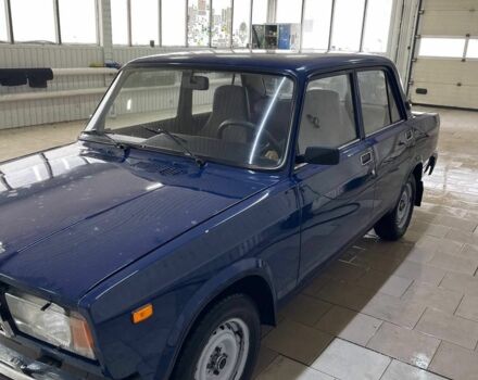 Синий ВАЗ 2107, объемом двигателя 1.6 л и пробегом 20 тыс. км за 4200 $, фото 1 на Automoto.ua