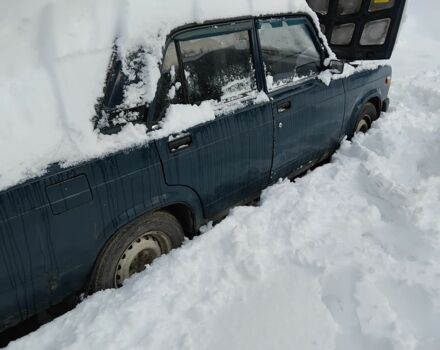 Синій ВАЗ 2107, об'ємом двигуна 0 л та пробігом 113 тис. км за 750 $, фото 1 на Automoto.ua