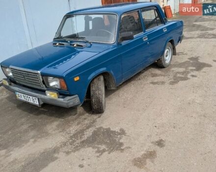 Синий ВАЗ 2107, объемом двигателя 1.6 л и пробегом 60 тыс. км за 2800 $, фото 1 на Automoto.ua