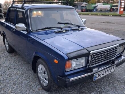 Синій ВАЗ 2107, об'ємом двигуна 0 л та пробігом 59 тис. км за 1350 $, фото 1 на Automoto.ua