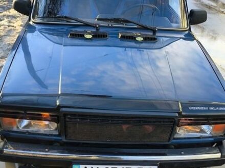 Синій ВАЗ 2107, об'ємом двигуна 1.45 л та пробігом 99 тис. км за 1400 $, фото 1 на Automoto.ua