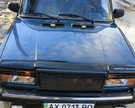 Синій ВАЗ 2107, об'ємом двигуна 1.45 л та пробігом 99 тис. км за 1400 $, фото 1 на Automoto.ua