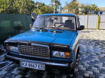 Синій ВАЗ 2107, об'ємом двигуна 1.6 л та пробігом 102 тис. км за 1500 $, фото 1 на Automoto.ua