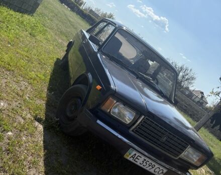 Синий ВАЗ 2107, объемом двигателя 0 л и пробегом 68 тыс. км за 1000 $, фото 1 на Automoto.ua