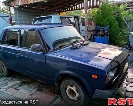 Синій ВАЗ 2107, об'ємом двигуна 1.5 л та пробігом 0 тис. км за 1200 $, фото 1 на Automoto.ua