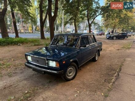 ВАЗ 2107 2008 в Кривом Роге на Automoto.ua Синий ВАЗ 2107, объемом двигателя 1.6 л и пробегом 12 тыс. км за 1700 $, фото 1 на Automoto.ua