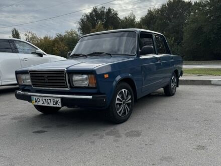 ВАЗ 2107 2008 в Запорожье на Automoto.ua Синий ВАЗ 2107, объемом двигателя 1.5 л и пробегом 3 тыс. км за 1700 $, фото 1 на Automoto.ua