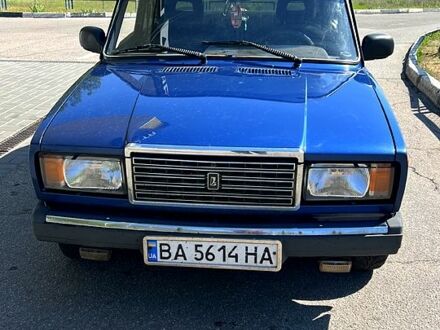 Синий ВАЗ 2107, объемом двигателя 1.5 л и пробегом 0 тыс. км за 2000 $, фото 1 на Automoto.ua