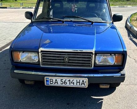 Синий ВАЗ 2107, объемом двигателя 1.5 л и пробегом 0 тыс. км за 2000 $, фото 1 на Automoto.ua