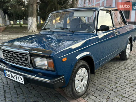 Синий ВАЗ 2107, объемом двигателя 1.6 л и пробегом 69 тыс. км за 2800 $, фото 1 на Automoto.ua