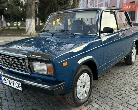 Синий ВАЗ 2107, объемом двигателя 1.6 л и пробегом 69 тыс. км за 2800 $, фото 1 на Automoto.ua