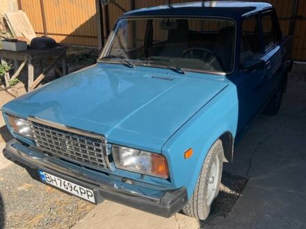 Синій ВАЗ 2107, об'ємом двигуна 1.5 л та пробігом 128 тис. км за 1905 $, фото 1 на Automoto.ua
