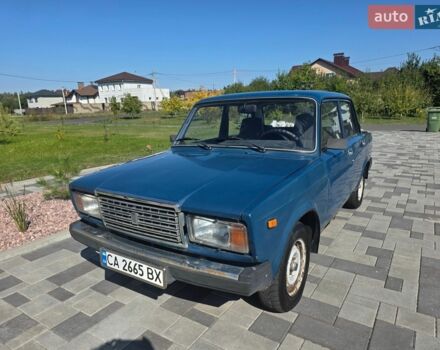 Синій ВАЗ 2107, об'ємом двигуна 1.5 л та пробігом 105 тис. км за 1200 $, фото 1 на Automoto.ua