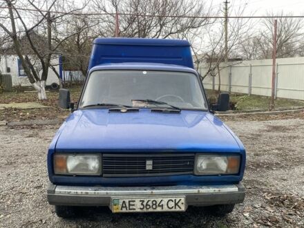 Синій ВАЗ 2107, об'ємом двигуна 1.6 л та пробігом 3 тис. км за 1181 $, фото 1 на Automoto.ua