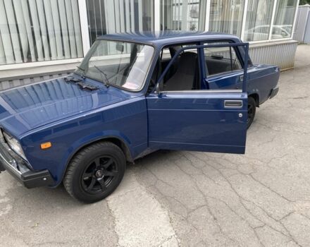 Синий ВАЗ 2107, объемом двигателя 1.6 л и пробегом 26 тыс. км за 2500 $, фото 1 на Automoto.ua