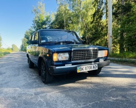 Синий ВАЗ 2107, объемом двигателя 0 л и пробегом 111 тыс. км за 1750 $, фото 1 на Automoto.ua