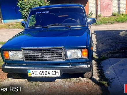 Синій ВАЗ 2107, об'ємом двигуна 1.5 л та пробігом 45 тис. км за 2200 $, фото 1 на Automoto.ua