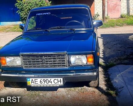 Синий ВАЗ 2107, объемом двигателя 1.5 л и пробегом 45 тыс. км за 2200 $, фото 1 на Automoto.ua
