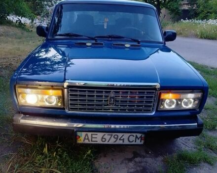 Синий ВАЗ 2107, объемом двигателя 0 л и пробегом 65 тыс. км за 1457 $, фото 1 на Automoto.ua