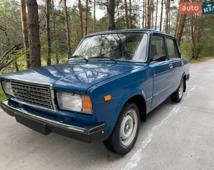 Синий ВАЗ 2107, объемом двигателя 1.6 л и пробегом 26 тыс. км за 2999 $, фото 1 на Automoto.ua